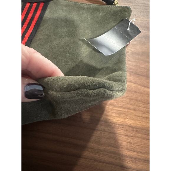 Clare V Bretelle Single Sac Suede Bag - Picture 9 of 10